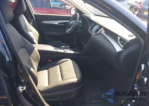 2021 Infiniti Qx50 Luxe Awd из США, поврежденный, VIN 3PCAJ5BB3MF100632